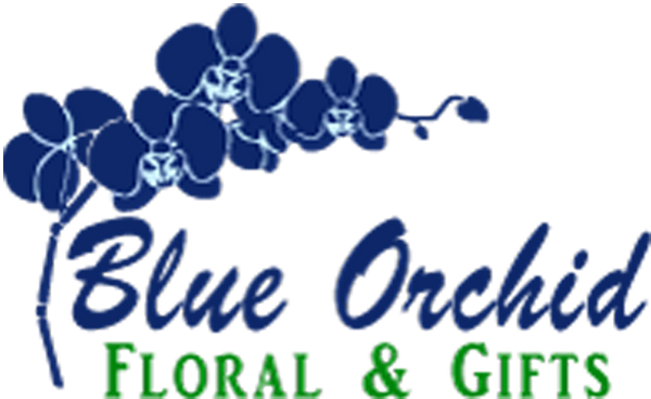 Blue Orchid Floral